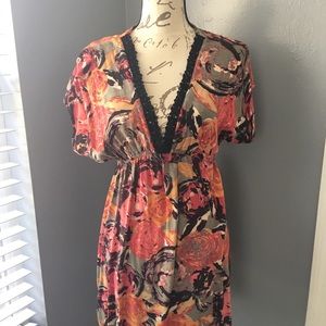 Floral Beach cover up or Tunic!!!